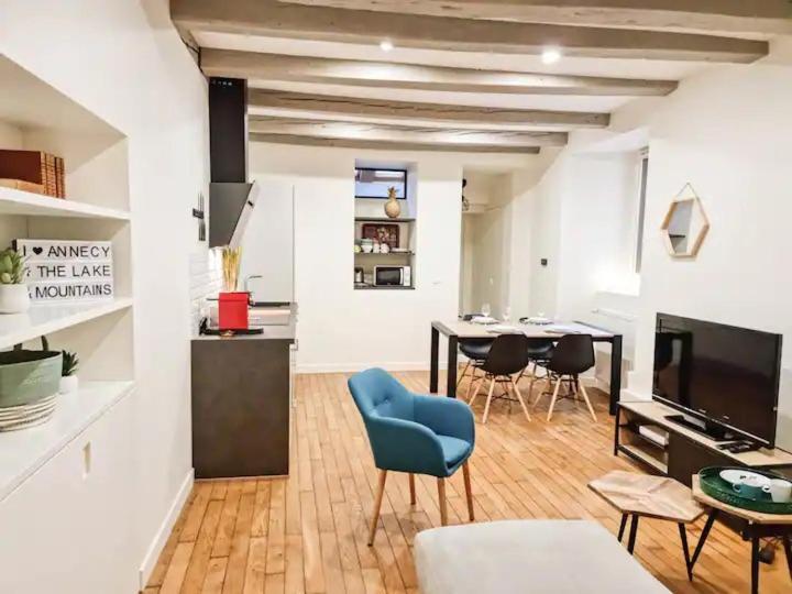 Appartamento Le T3 Du Carnot Annecy Esterno foto